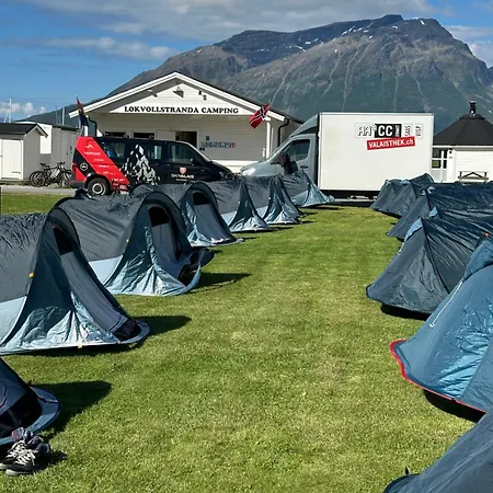 Lokvollstranda Camping As Samuelsberg Exterior photo