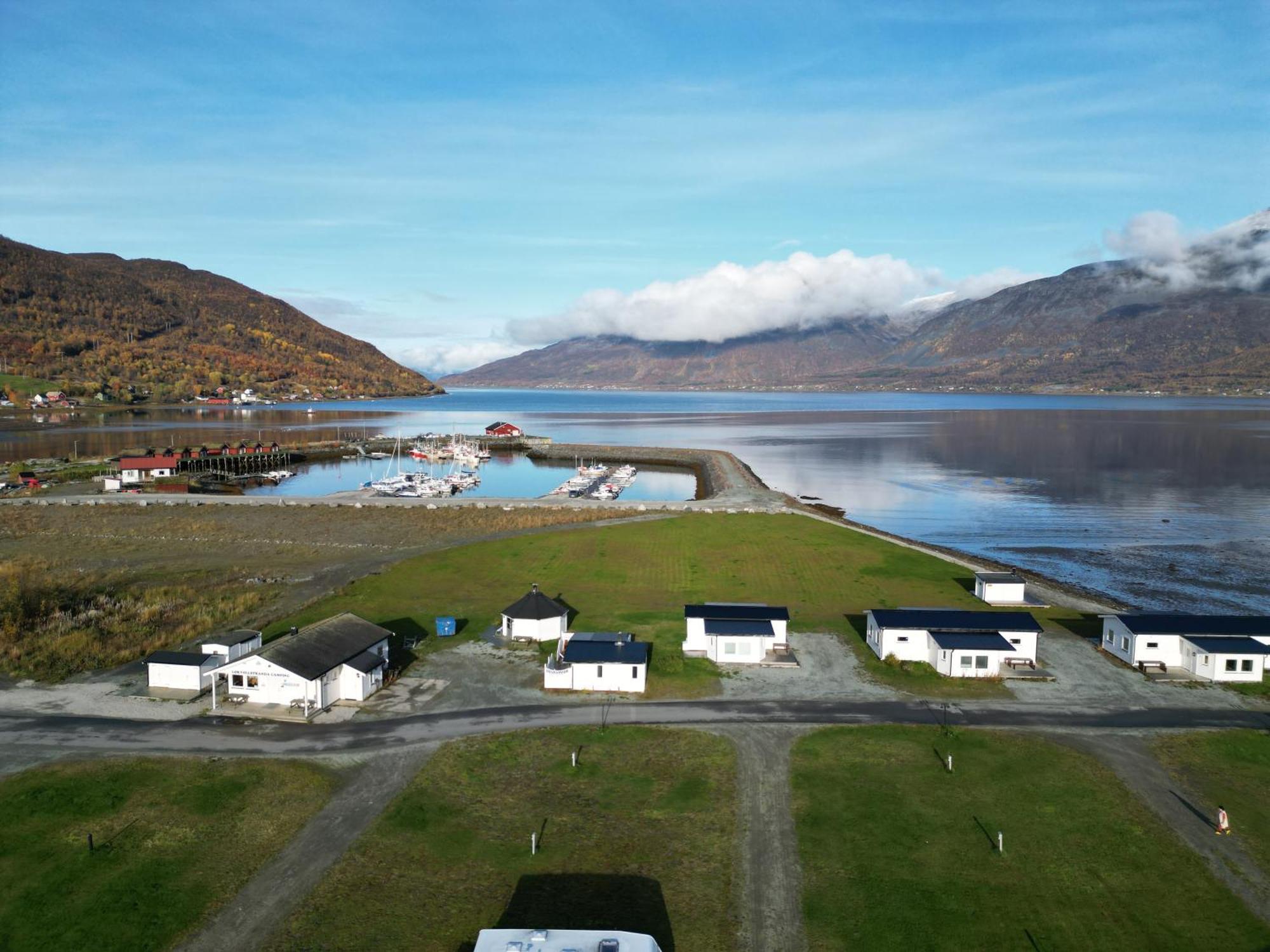 Lokvollstranda As Campsite Samuelsberg
