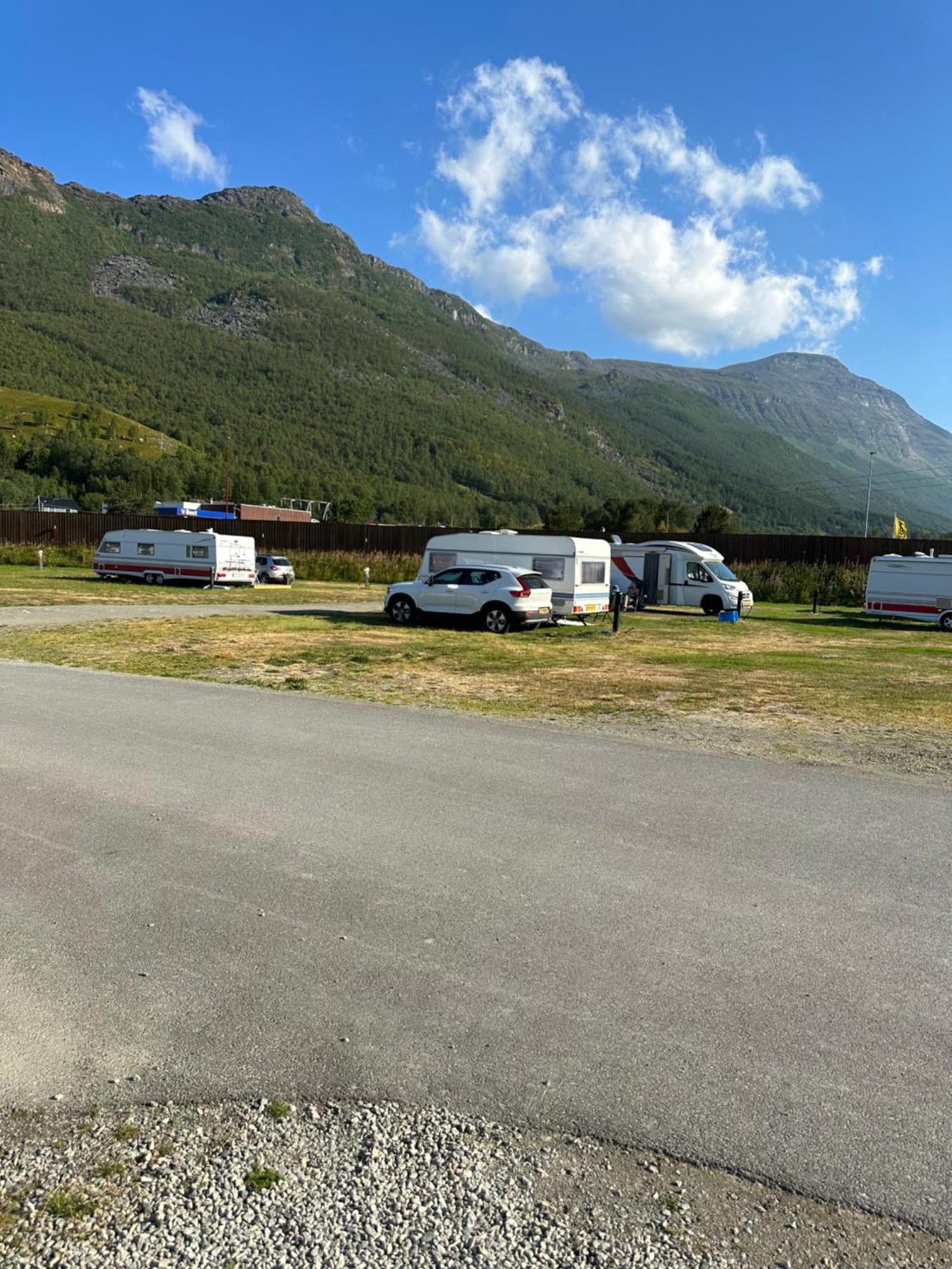 Lokvollstranda As Campsite Samuelsberg