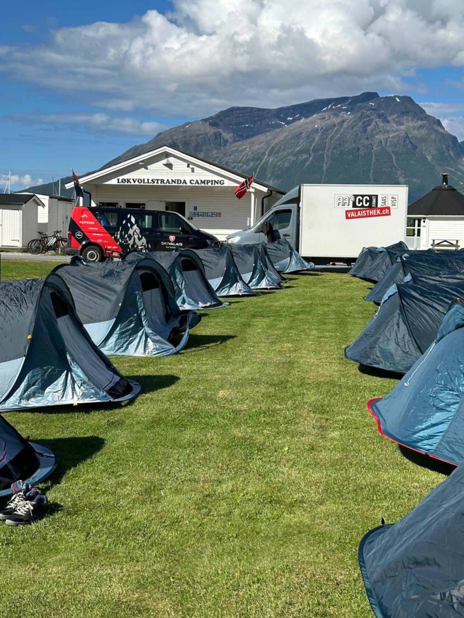 Lokvollstranda As Campsite Samuelsberg